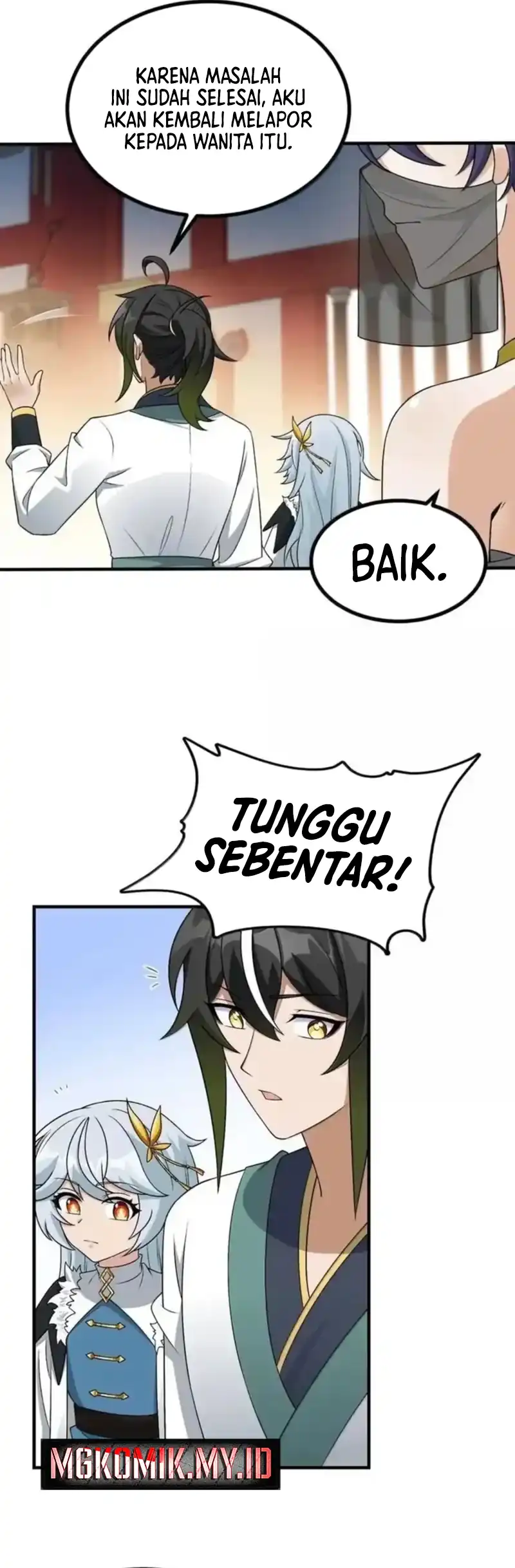 The Heavenly Path Is Not Stupid Chapter 123 - halaman 13