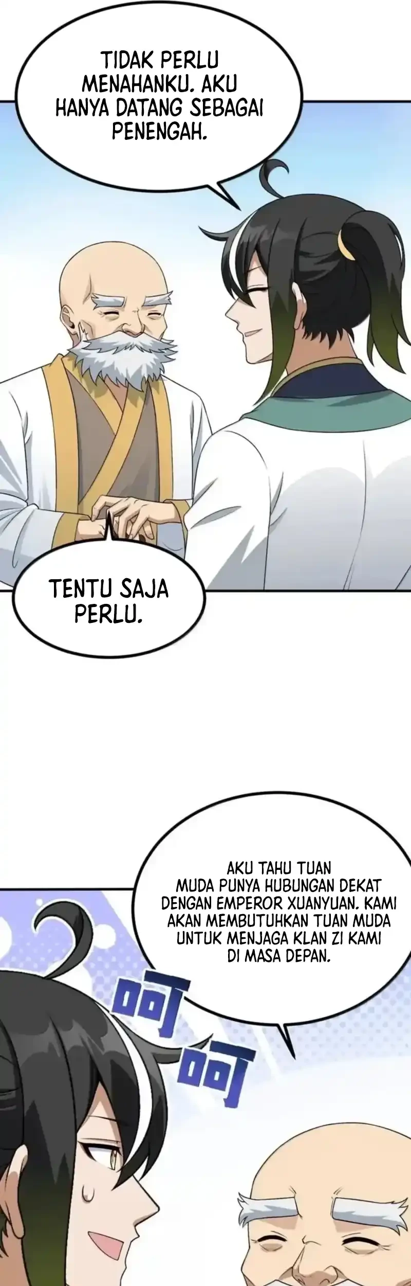 The Heavenly Path Is Not Stupid Chapter 123 - halaman 16