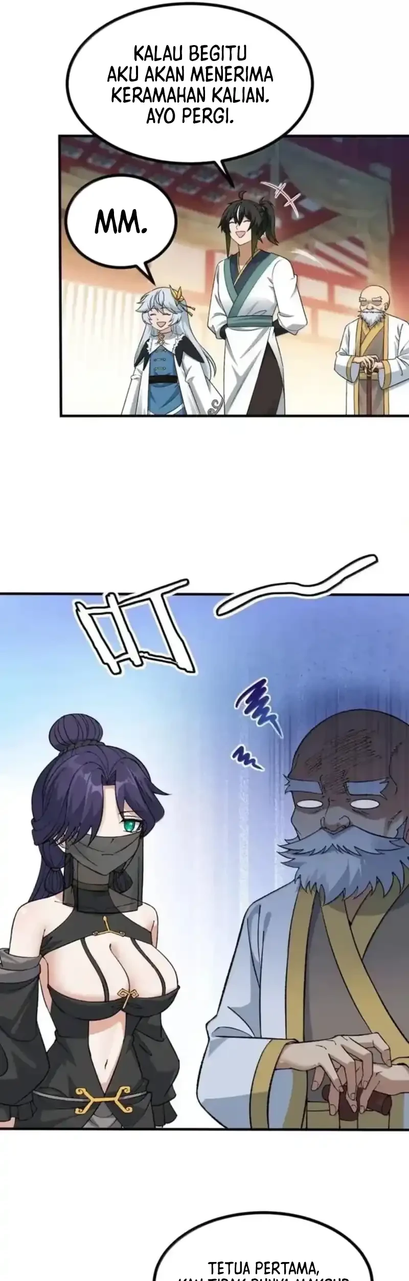 The Heavenly Path Is Not Stupid Chapter 123 - halaman 18