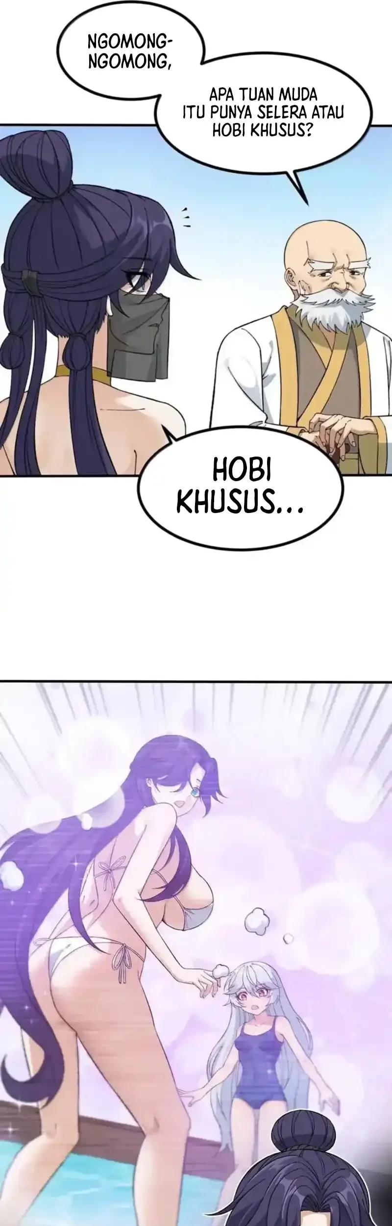 The Heavenly Path Is Not Stupid Chapter 123 - halaman 22