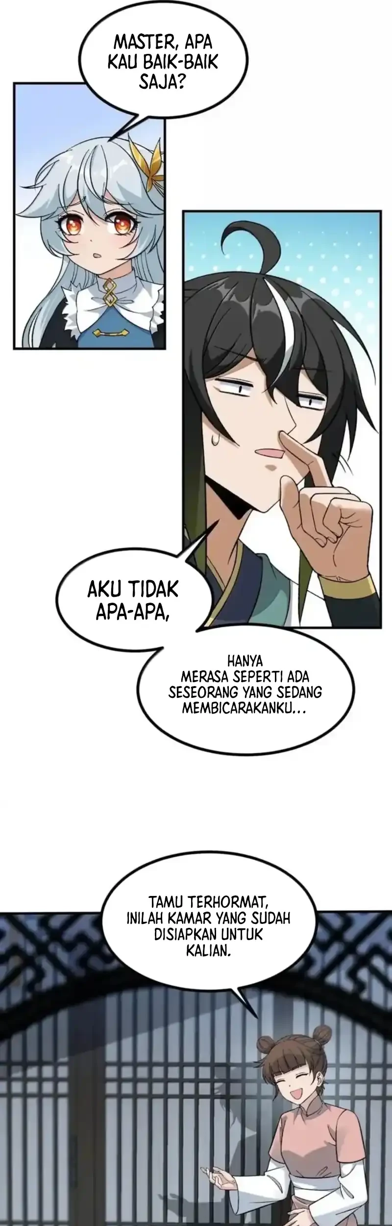The Heavenly Path Is Not Stupid Chapter 123 - halaman 26