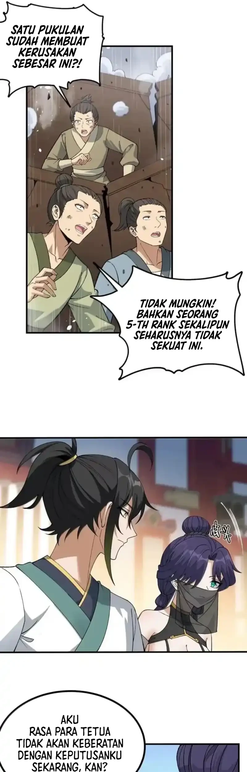 The Heavenly Path Is Not Stupid Chapter 123 - halaman 3