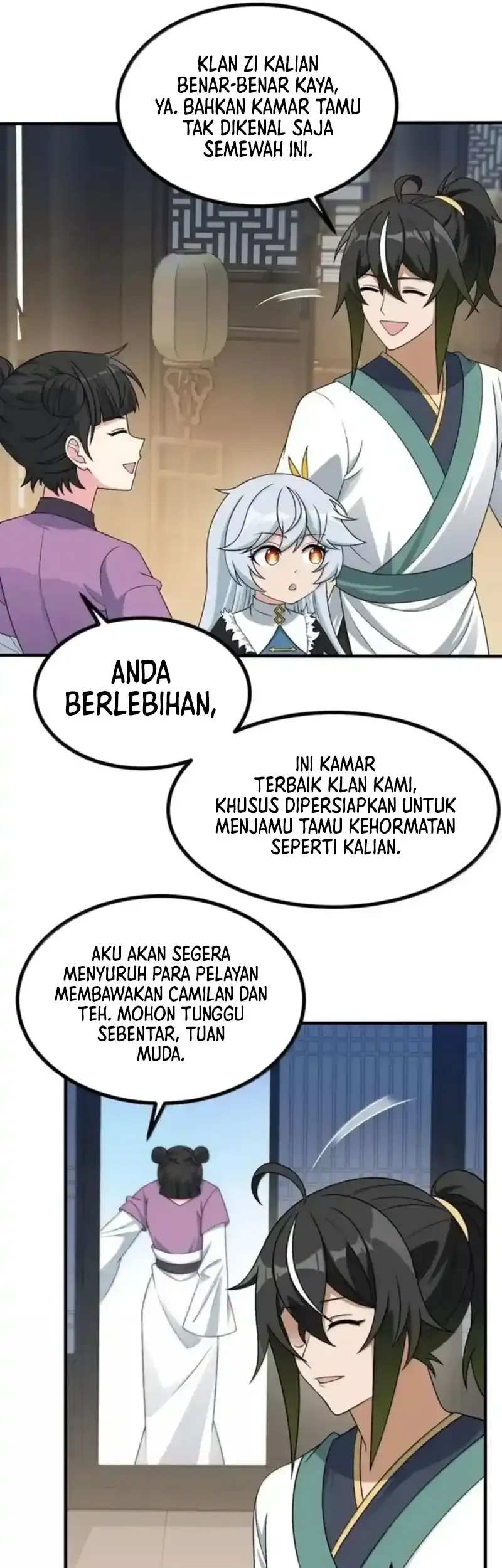 The Heavenly Path Is Not Stupid Chapter 123 - halaman 30