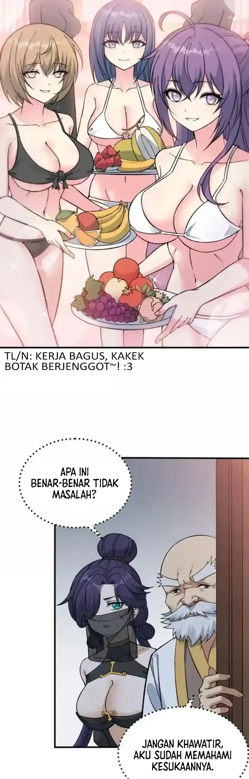 The Heavenly Path Is Not Stupid Chapter 123 - halaman 38