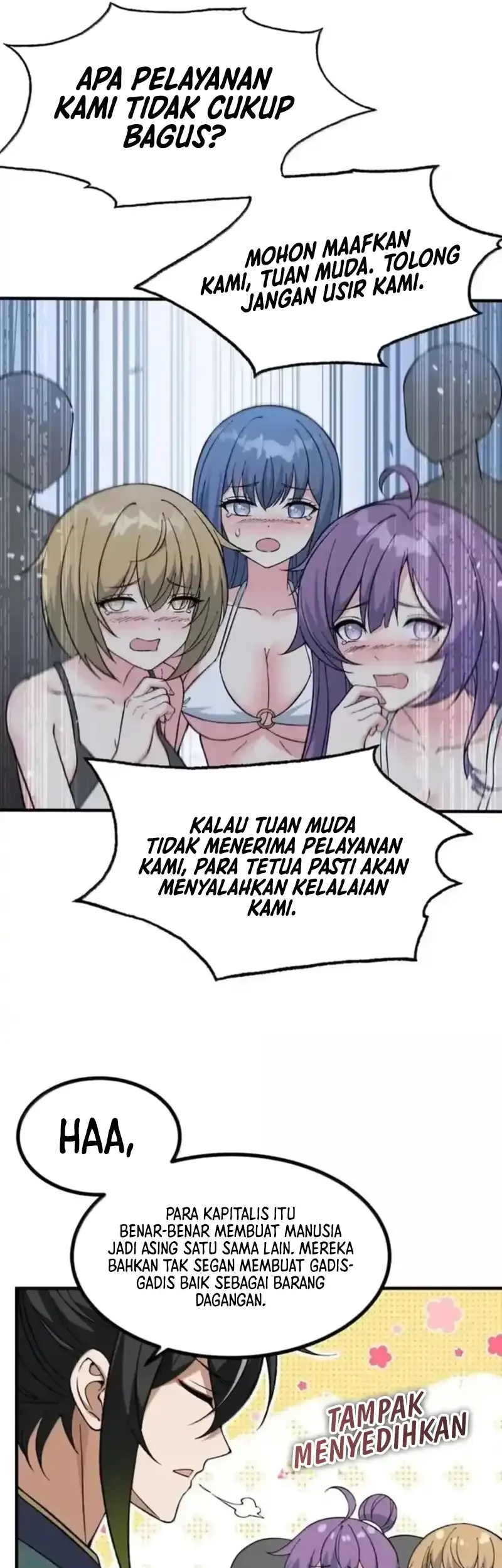 The Heavenly Path Is Not Stupid Chapter 123 - halaman 46