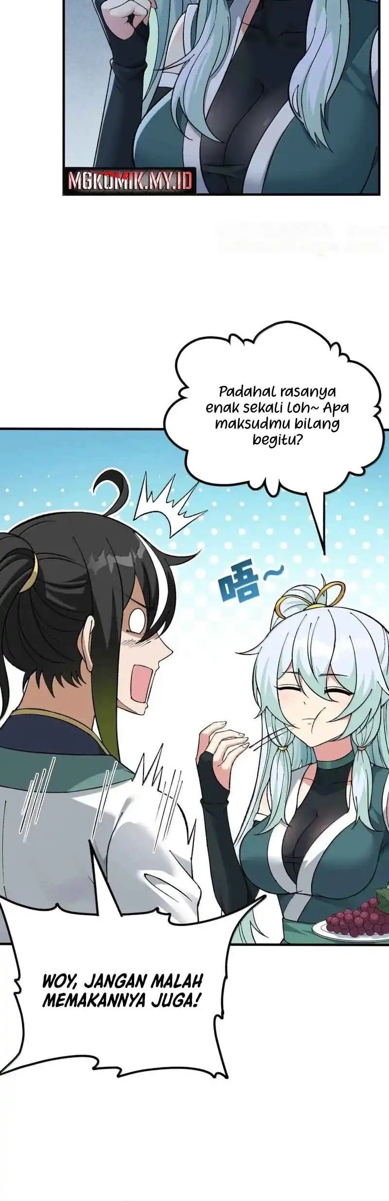 The Heavenly Path Is Not Stupid Chapter 124 - halaman 12