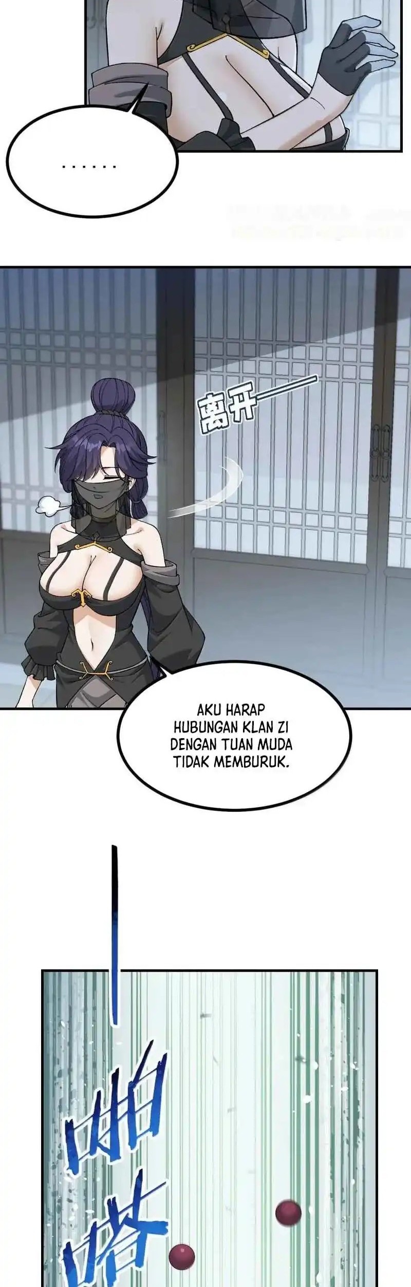 The Heavenly Path Is Not Stupid Chapter 124 - halaman 14