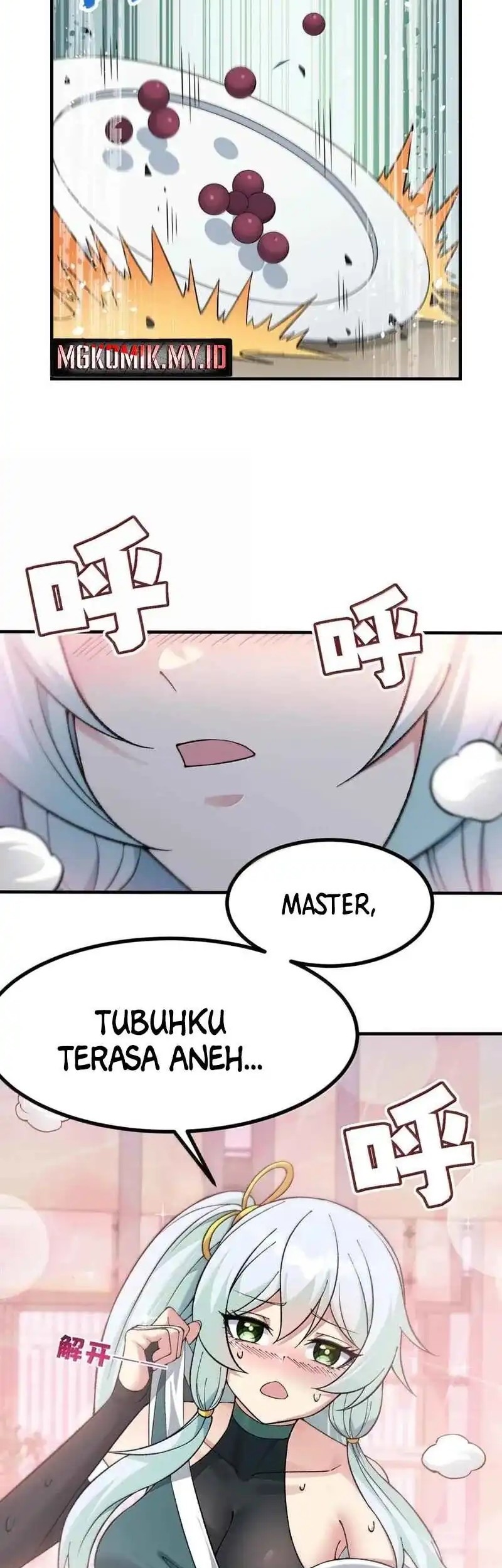 The Heavenly Path Is Not Stupid Chapter 124 - halaman 15