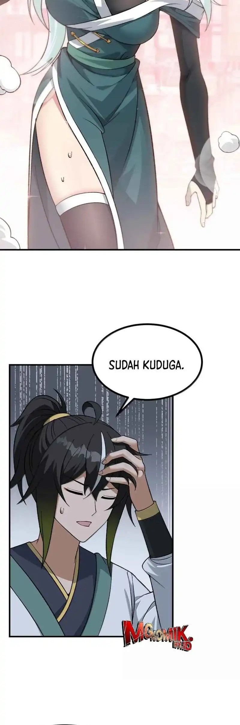 The Heavenly Path Is Not Stupid Chapter 124 - halaman 16