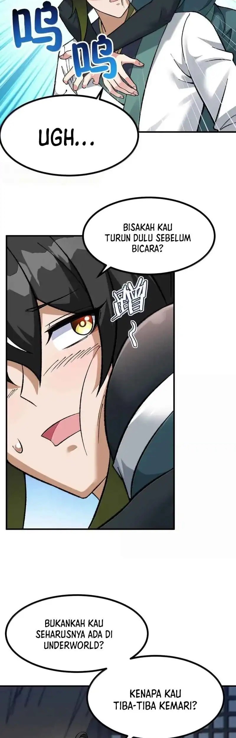 The Heavenly Path Is Not Stupid Chapter 124 - halaman 2