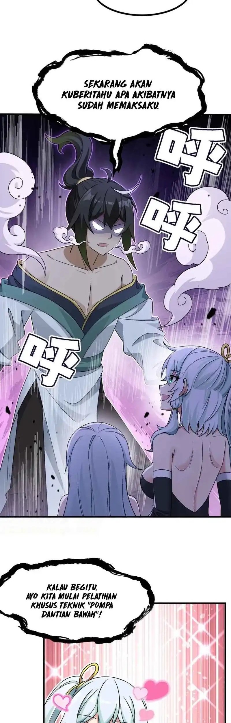 The Heavenly Path Is Not Stupid Chapter 124 - halaman 26