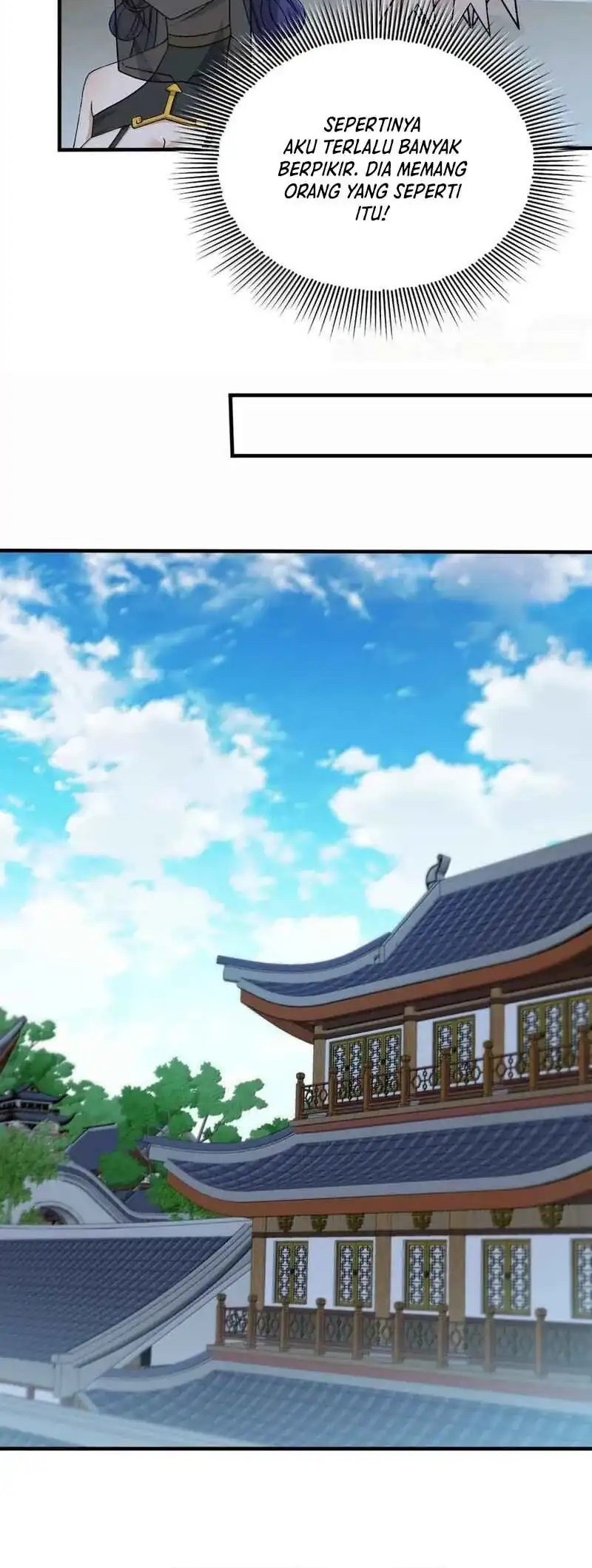 The Heavenly Path Is Not Stupid Chapter 124 - halaman 28
