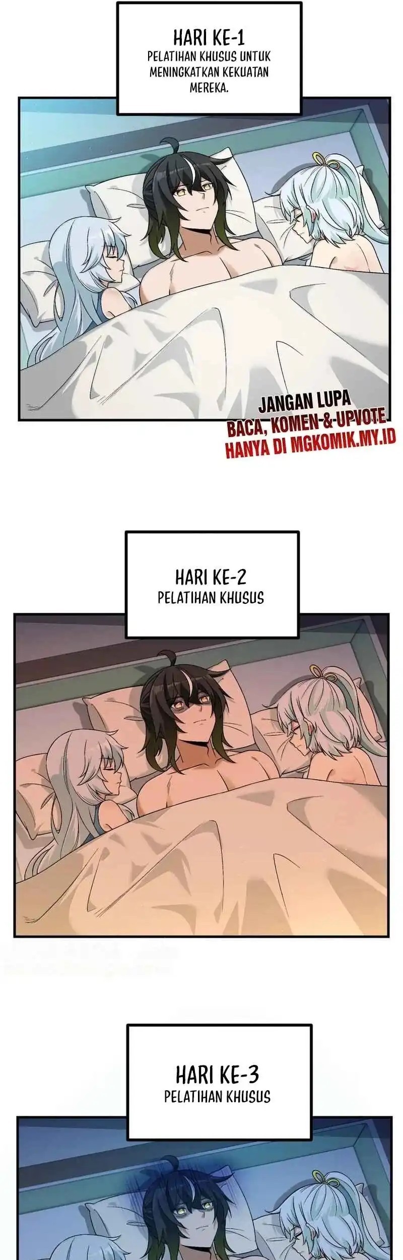 The Heavenly Path Is Not Stupid Chapter 124 - halaman 29