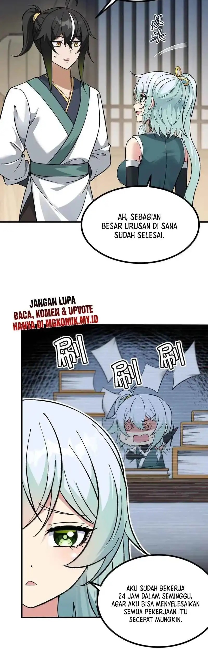 The Heavenly Path Is Not Stupid Chapter 124 - halaman 3