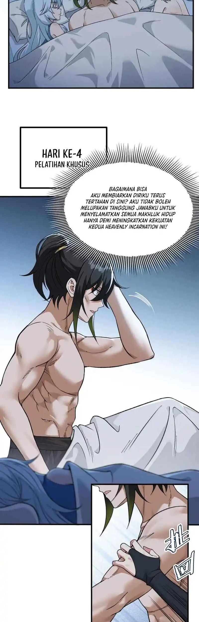 The Heavenly Path Is Not Stupid Chapter 124 - halaman 30