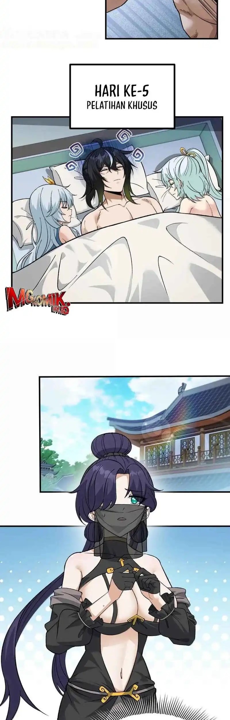 The Heavenly Path Is Not Stupid Chapter 124 - halaman 31