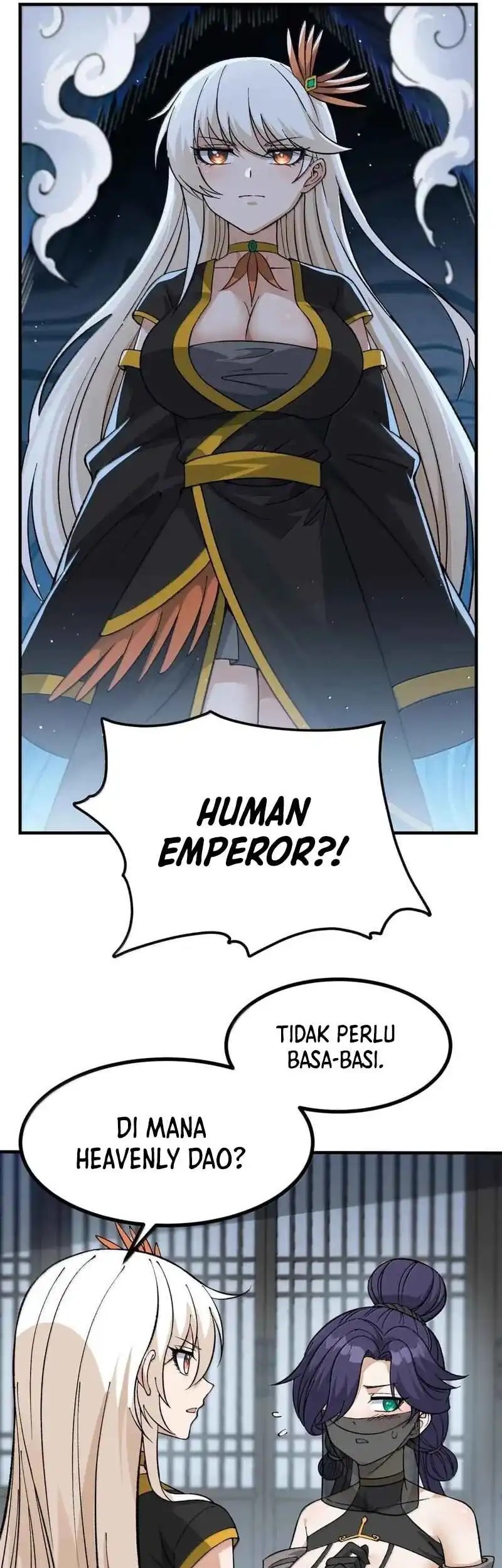 The Heavenly Path Is Not Stupid Chapter 124 - halaman 33