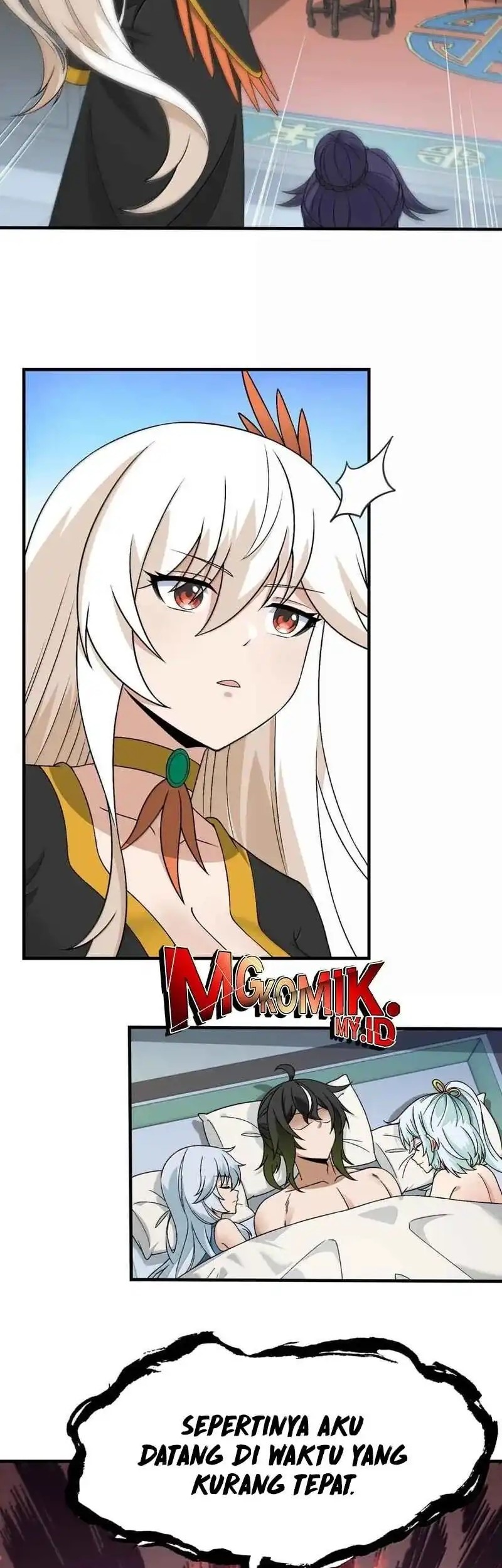 The Heavenly Path Is Not Stupid Chapter 124 - halaman 35