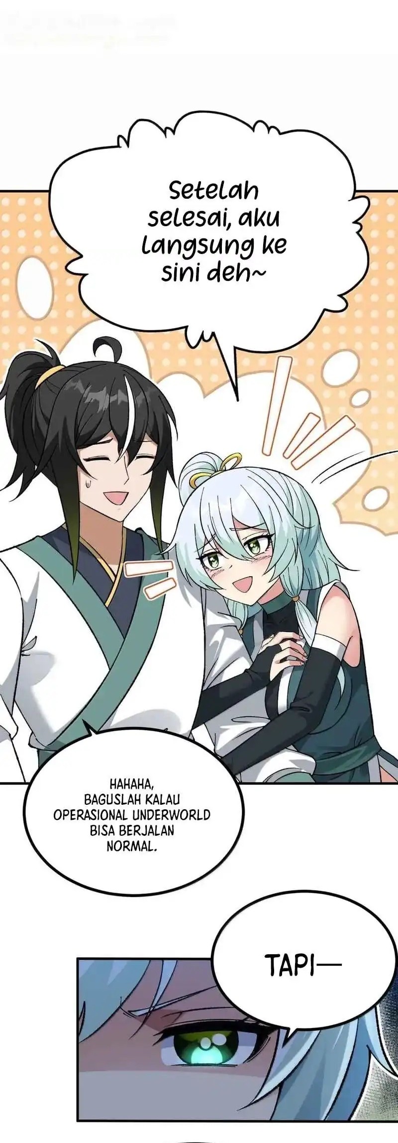 The Heavenly Path Is Not Stupid Chapter 124 - halaman 4