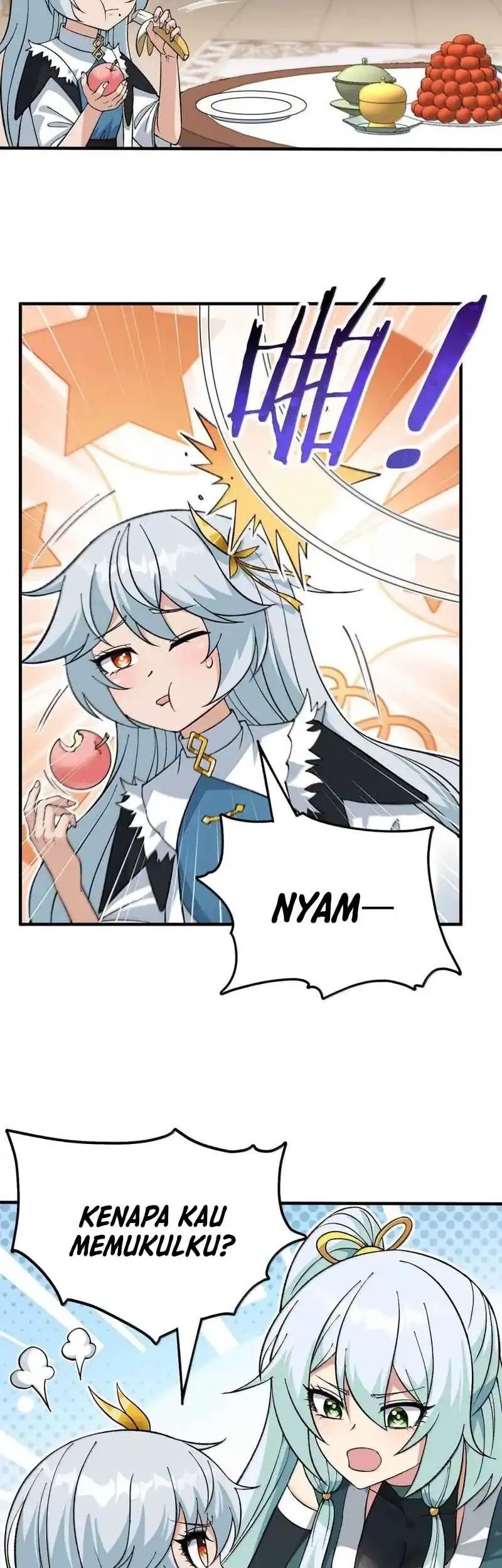 The Heavenly Path Is Not Stupid Chapter 124 - halaman 6