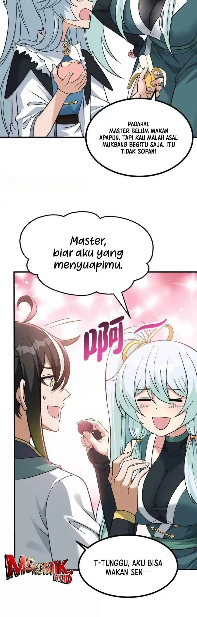 The Heavenly Path Is Not Stupid Chapter 124 - halaman 7