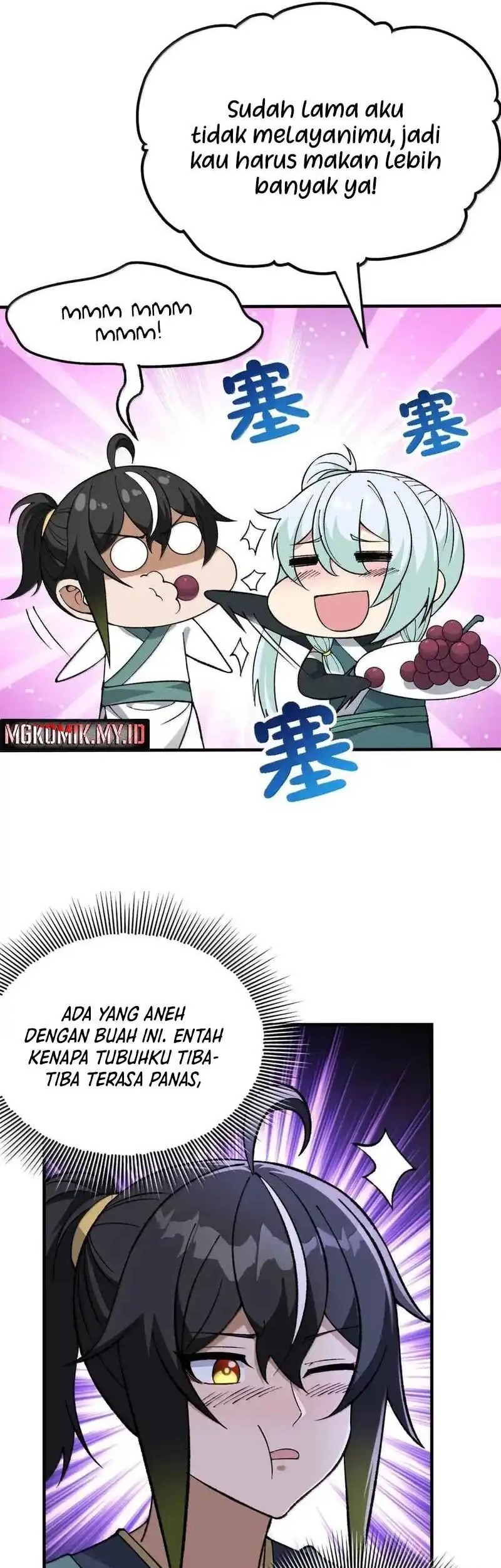 The Heavenly Path Is Not Stupid Chapter 124 - halaman 9