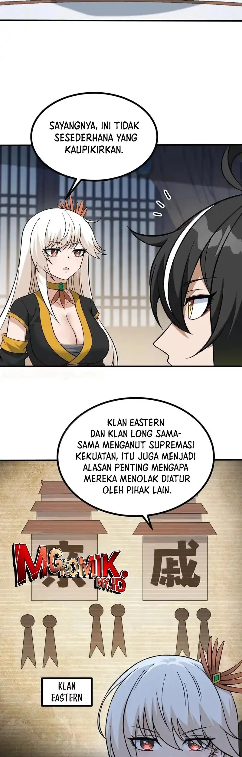 The Heavenly Path Is Not Stupid Chapter 125 - halaman 10