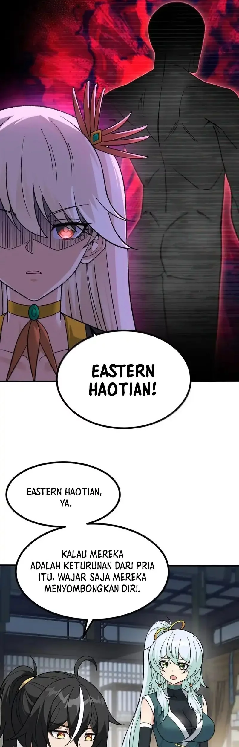 The Heavenly Path Is Not Stupid Chapter 125 - halaman 13