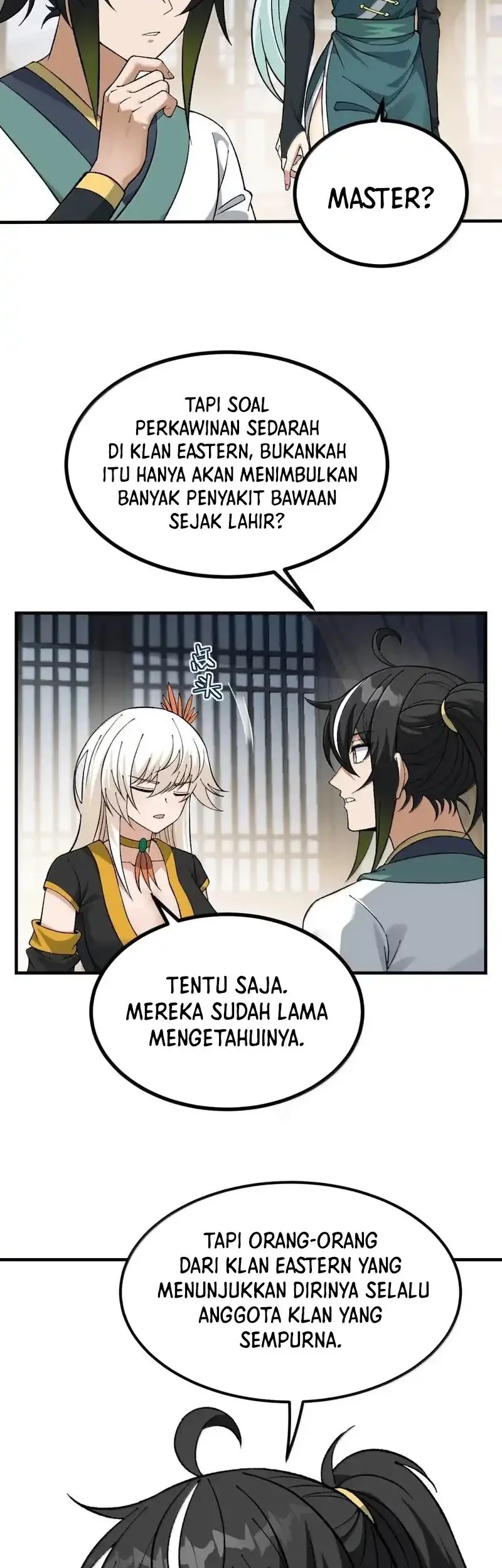 The Heavenly Path Is Not Stupid Chapter 125 - halaman 14