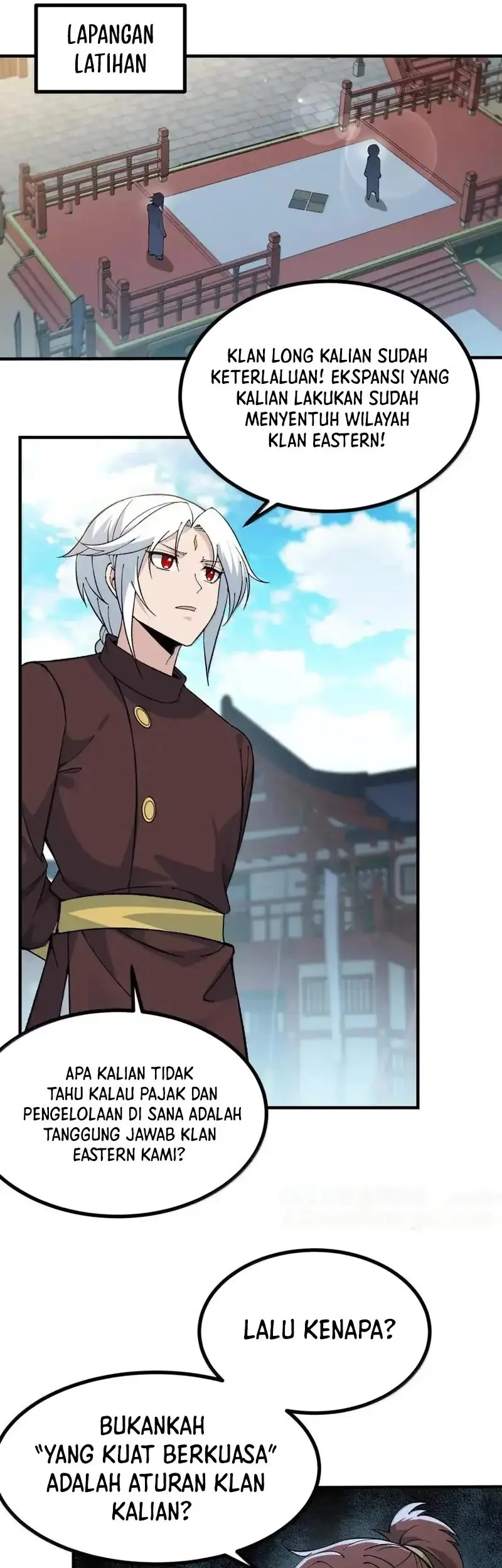 The Heavenly Path Is Not Stupid Chapter 125 - halaman 21