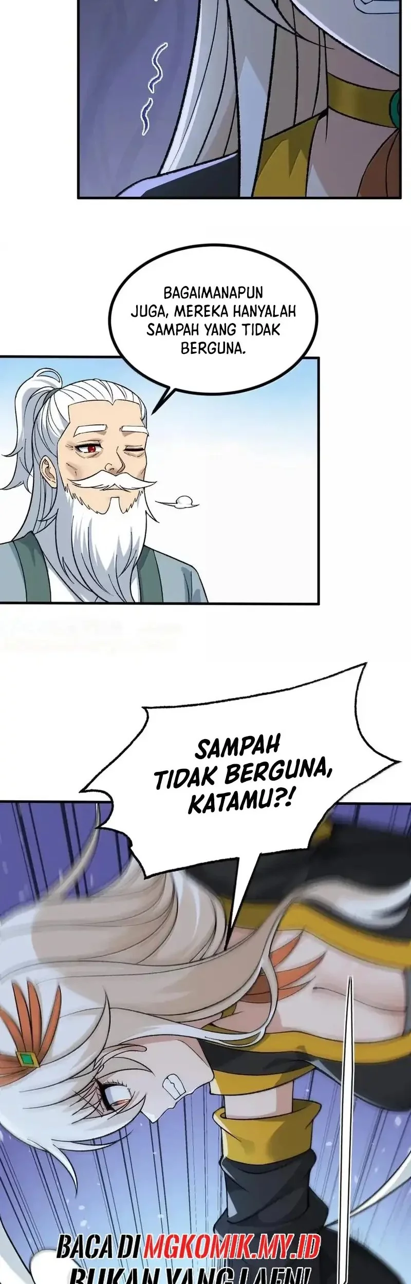 The Heavenly Path Is Not Stupid Chapter 125 - halaman 38