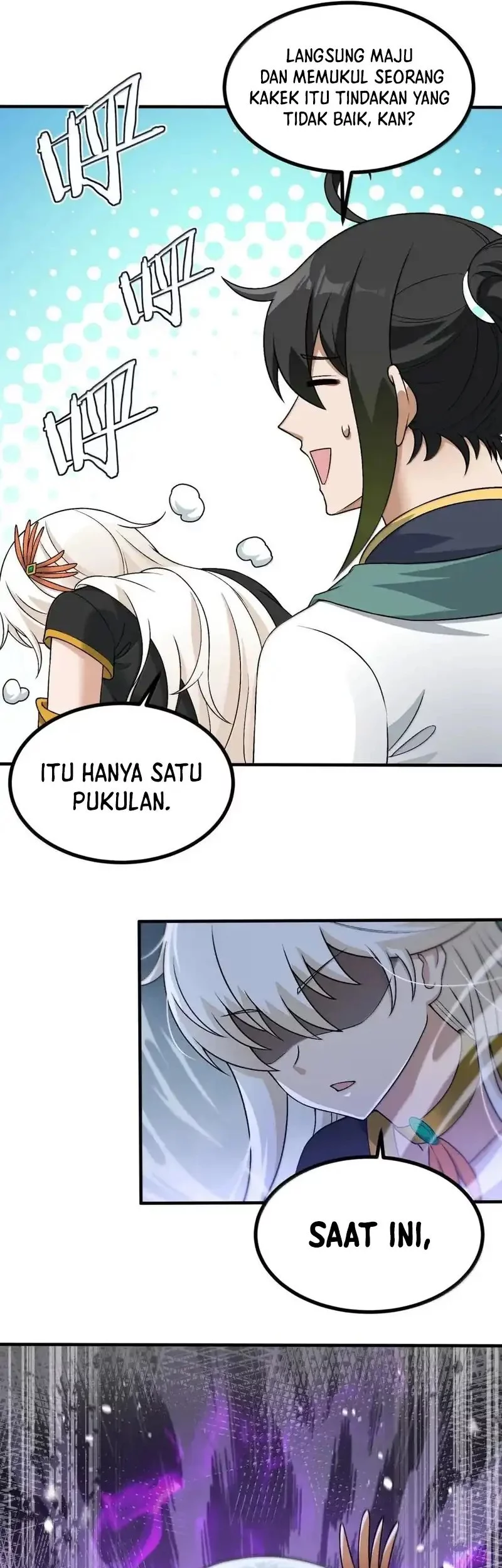 The Heavenly Path Is Not Stupid Chapter 125 - halaman 41