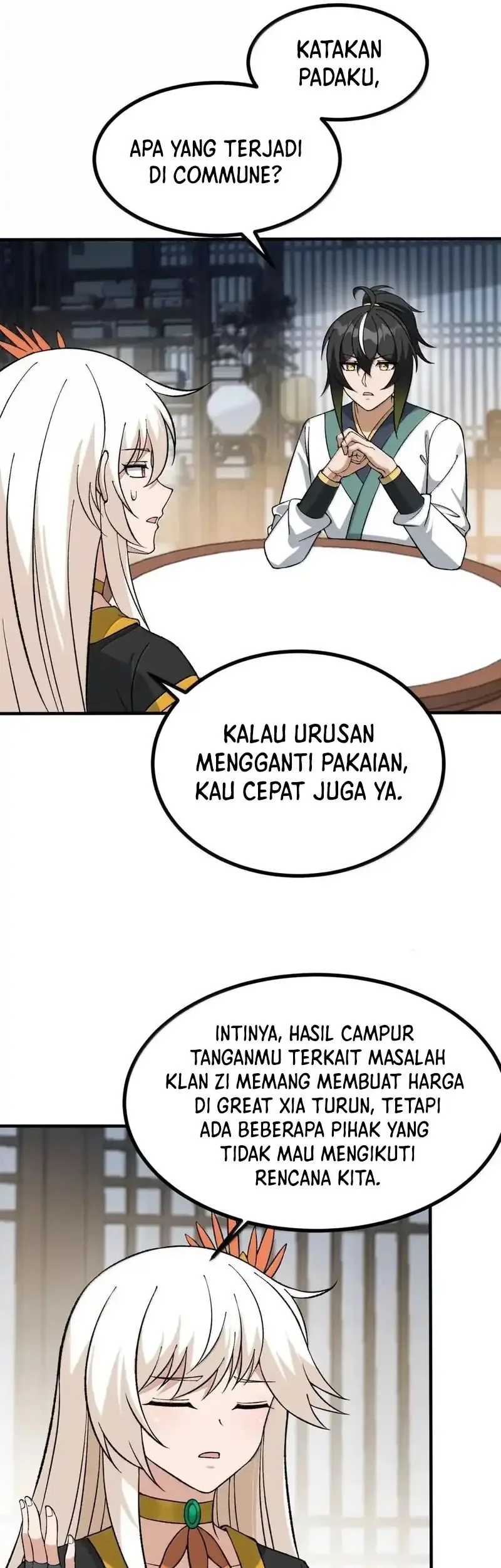 The Heavenly Path Is Not Stupid Chapter 125 - halaman 5