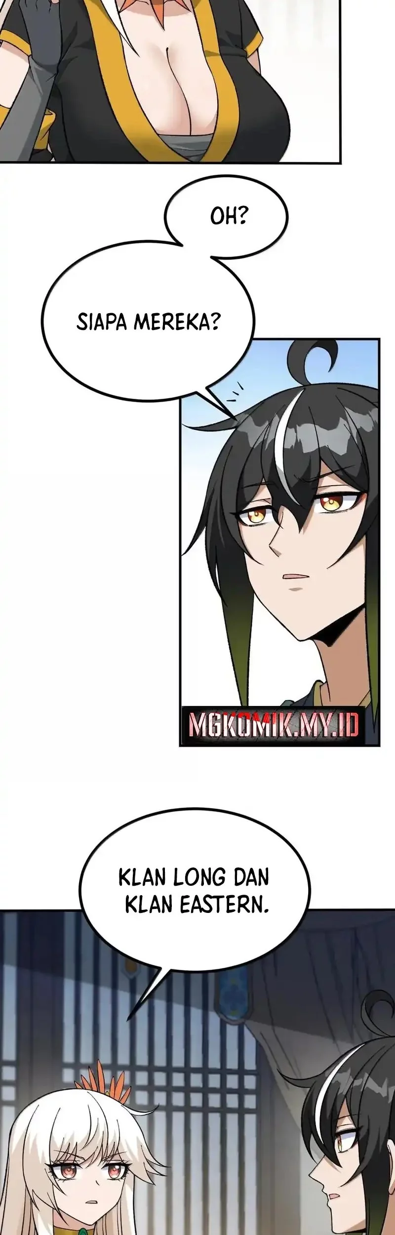 The Heavenly Path Is Not Stupid Chapter 125 - halaman 6