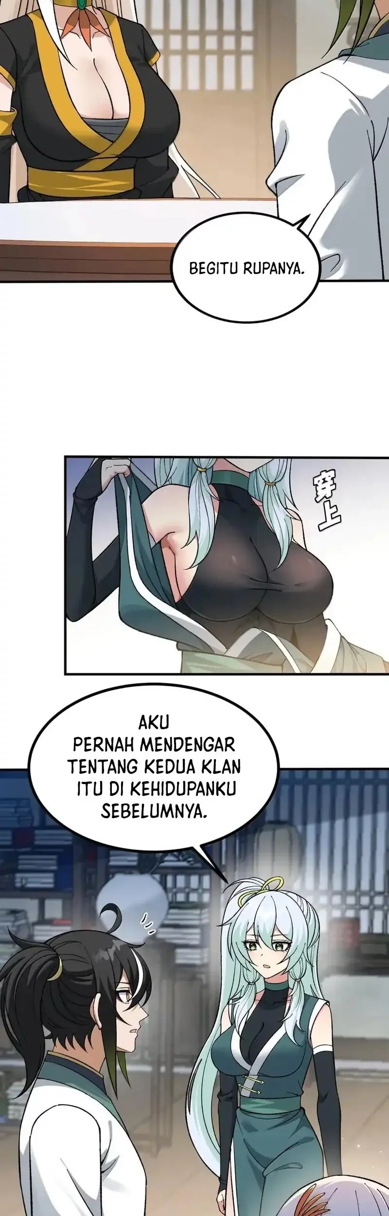 The Heavenly Path Is Not Stupid Chapter 125 - halaman 7