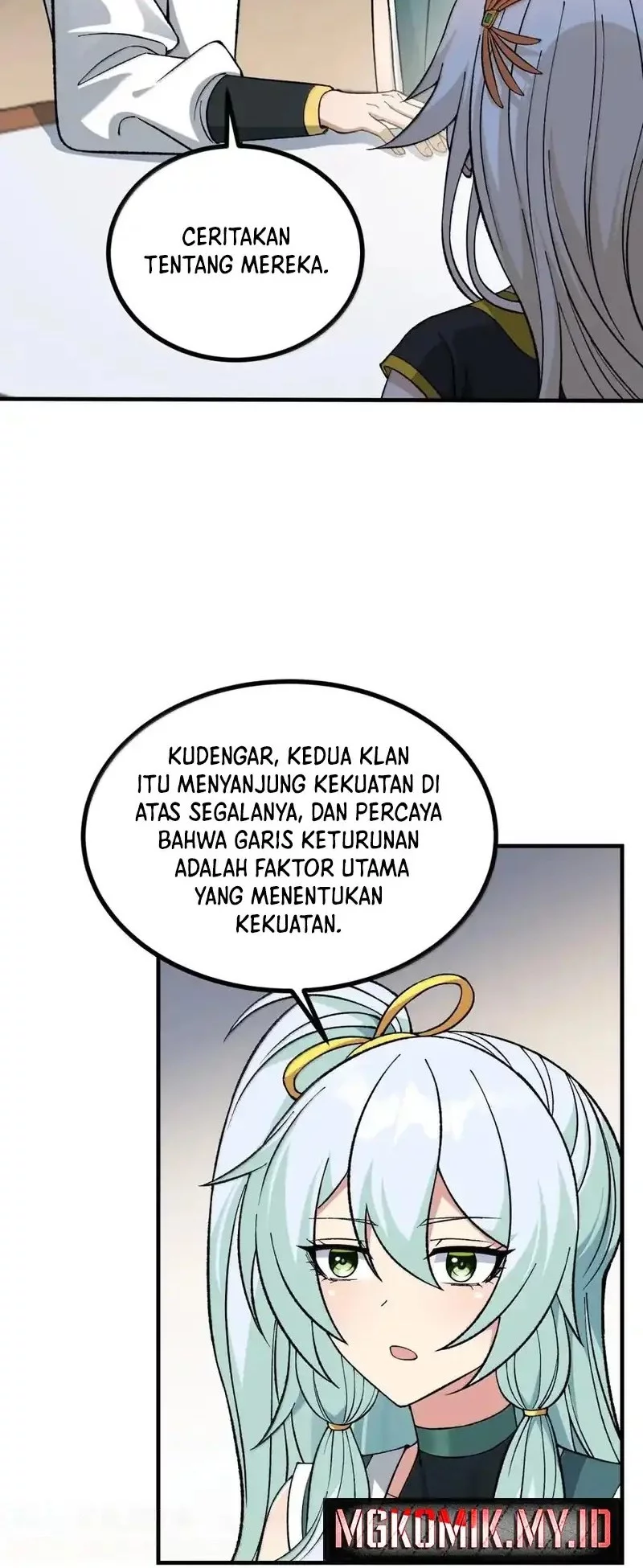 The Heavenly Path Is Not Stupid Chapter 125 - halaman 8