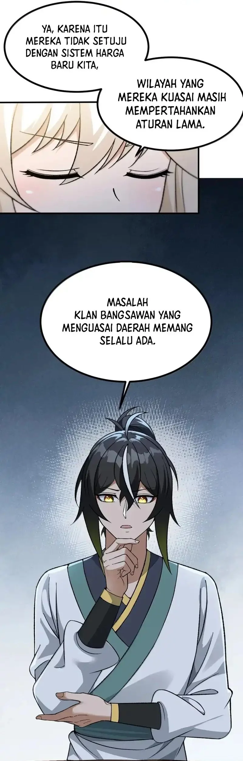 The Heavenly Path Is Not Stupid Chapter 125 - halaman 9