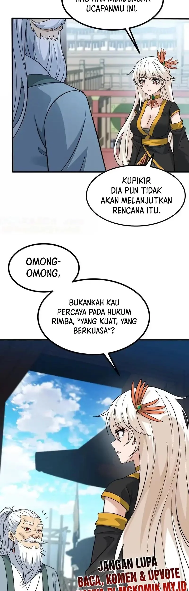 The Heavenly Path Is Not Stupid Chapter 126 - halaman 11