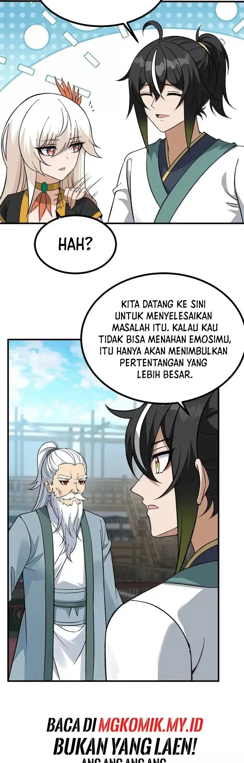 The Heavenly Path Is Not Stupid Chapter 126 - halaman 14
