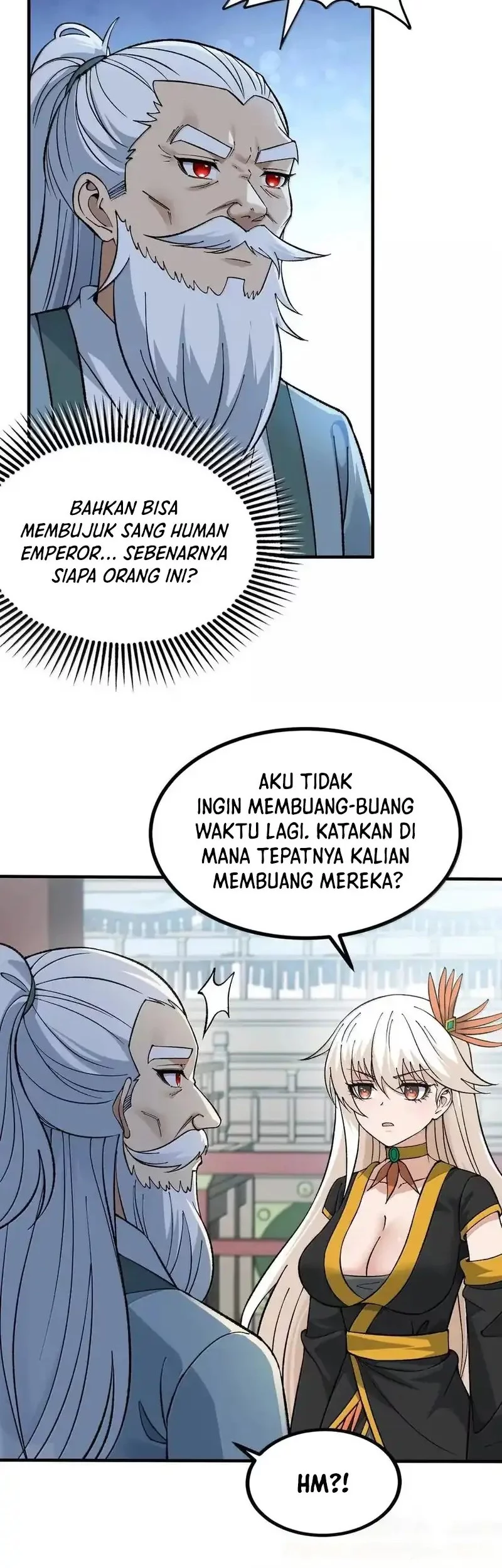 The Heavenly Path Is Not Stupid Chapter 126 - halaman 16