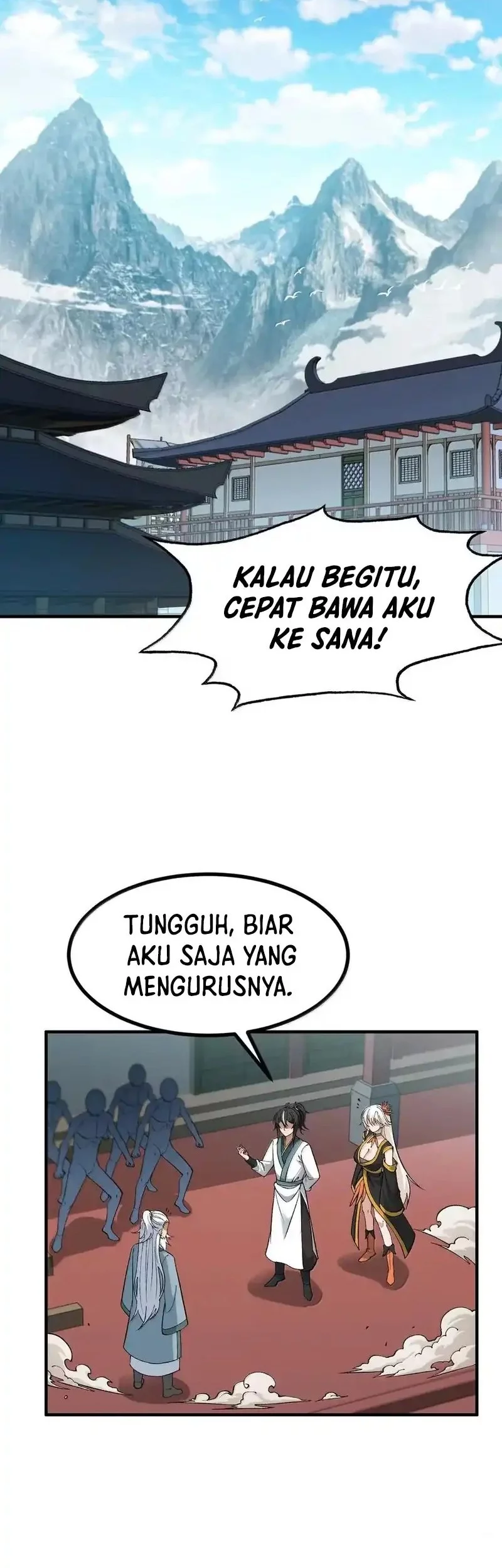 The Heavenly Path Is Not Stupid Chapter 126 - halaman 18