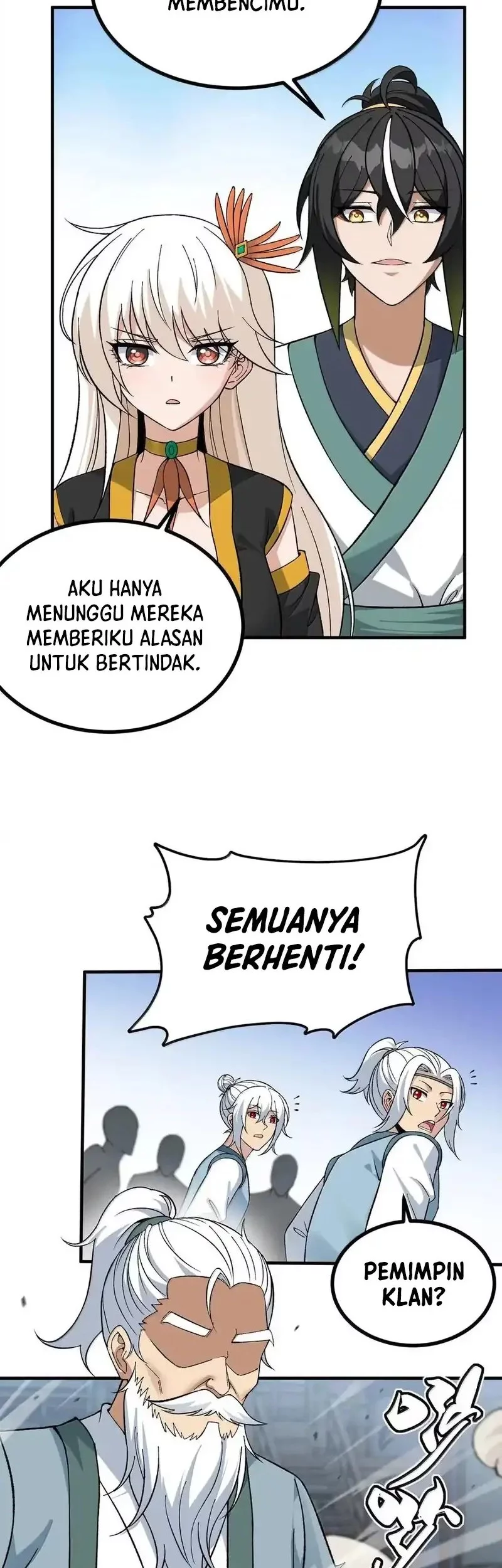 The Heavenly Path Is Not Stupid Chapter 126 - halaman 2