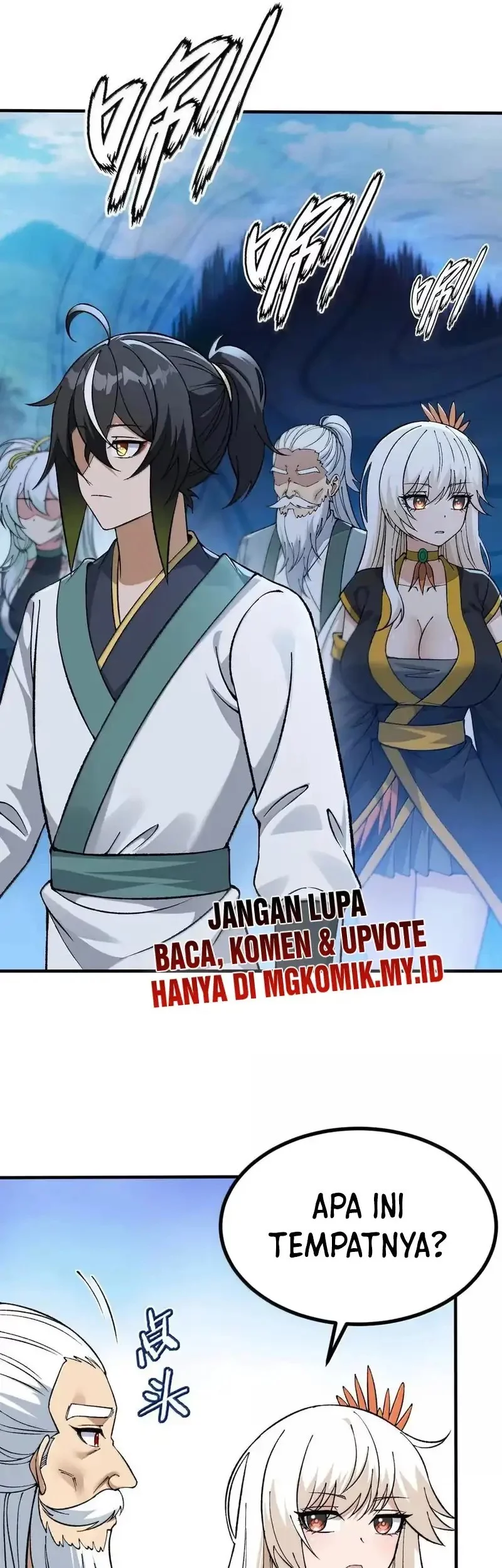 The Heavenly Path Is Not Stupid Chapter 126 - halaman 21