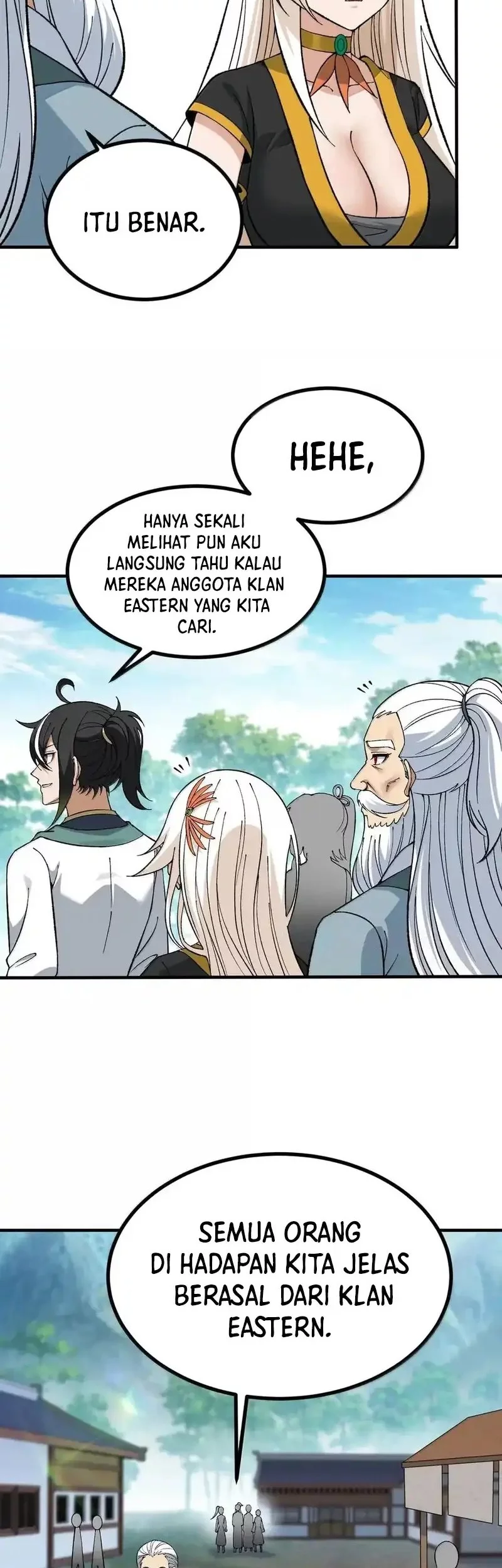 The Heavenly Path Is Not Stupid Chapter 126 - halaman 22