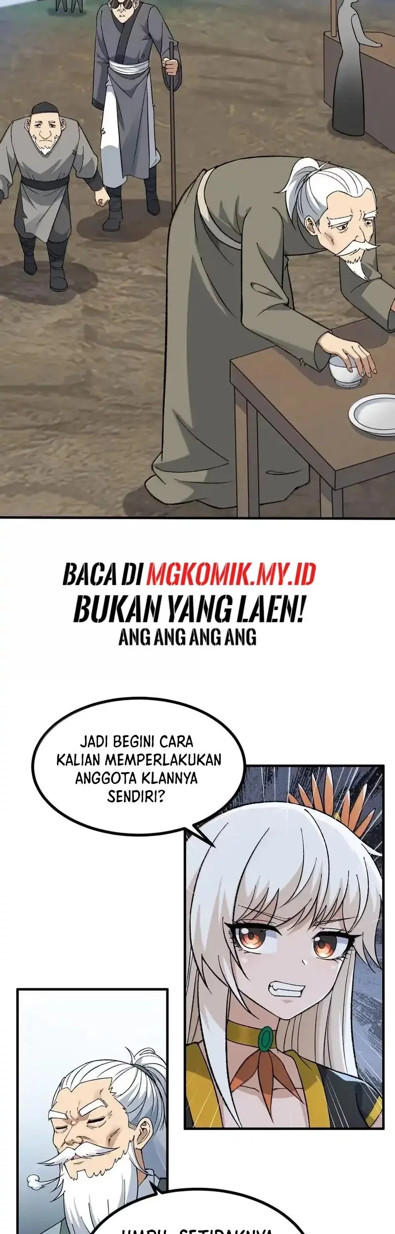 The Heavenly Path Is Not Stupid Chapter 126 - halaman 23