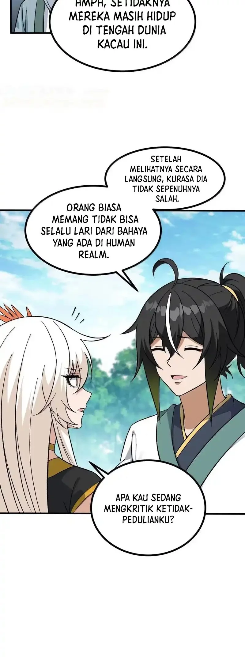 The Heavenly Path Is Not Stupid Chapter 126 - halaman 24