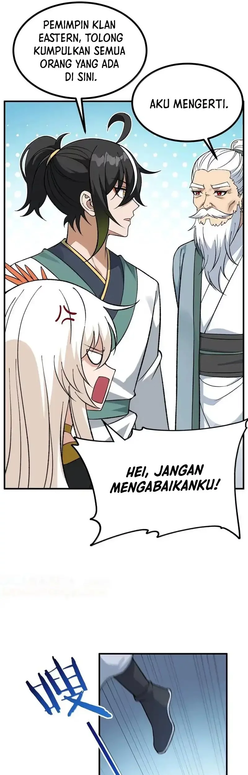 The Heavenly Path Is Not Stupid Chapter 126 - halaman 25