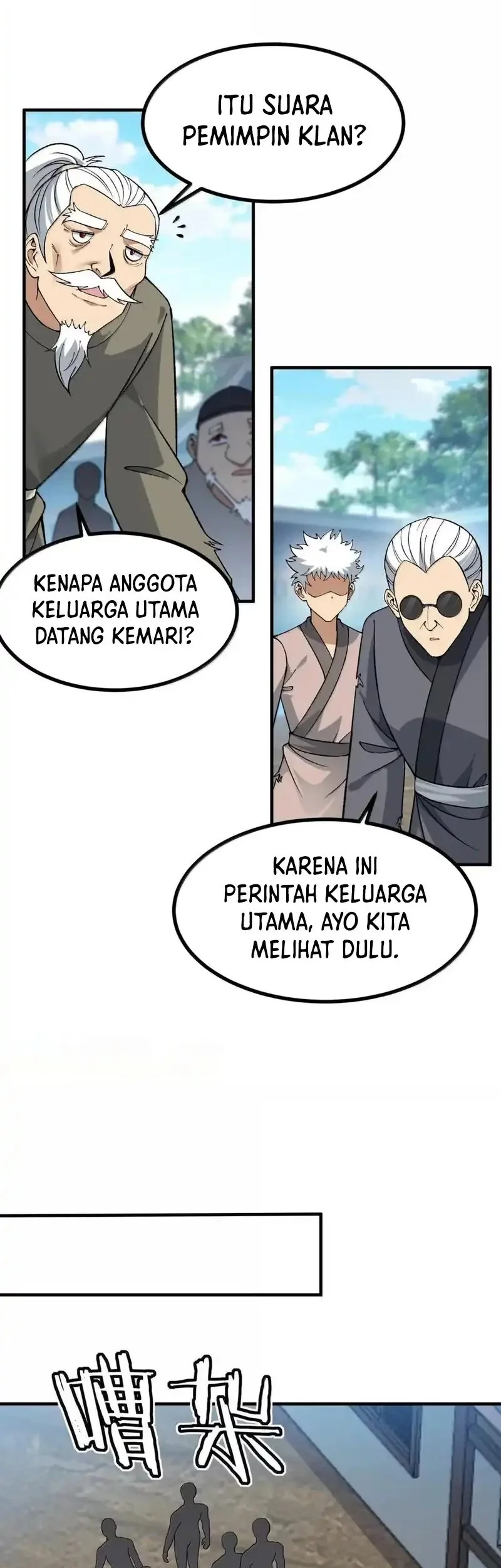 The Heavenly Path Is Not Stupid Chapter 126 - halaman 27