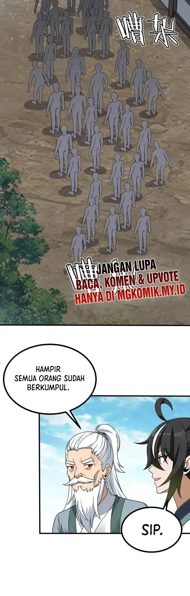 The Heavenly Path Is Not Stupid Chapter 126 - halaman 28