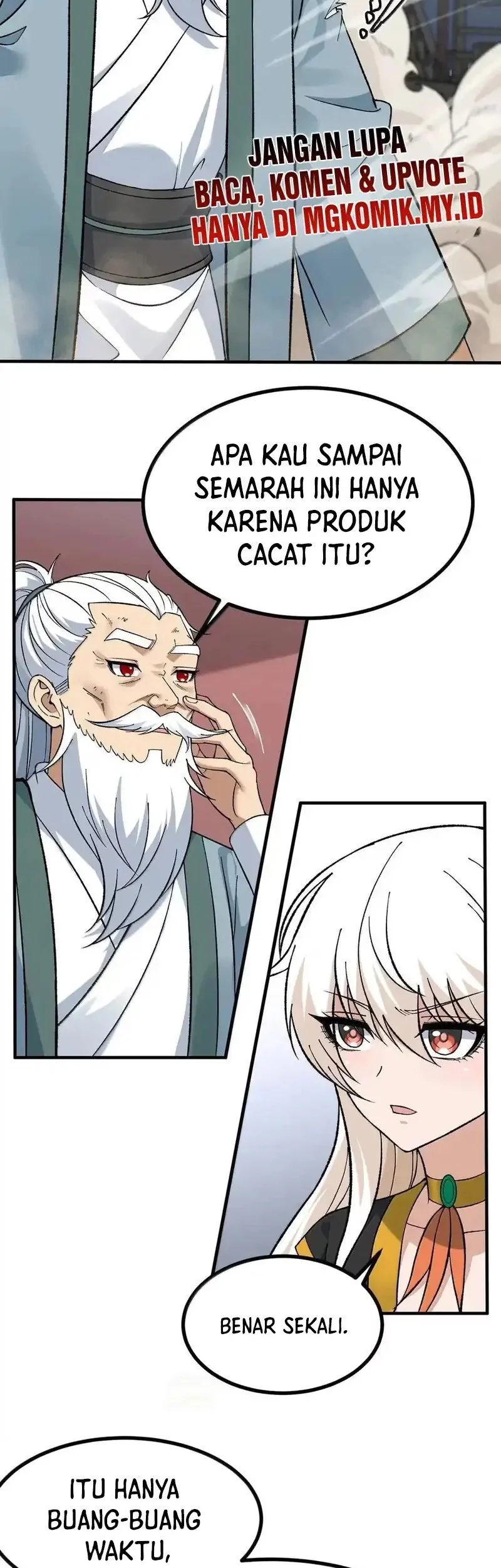 The Heavenly Path Is Not Stupid Chapter 126 - halaman 3